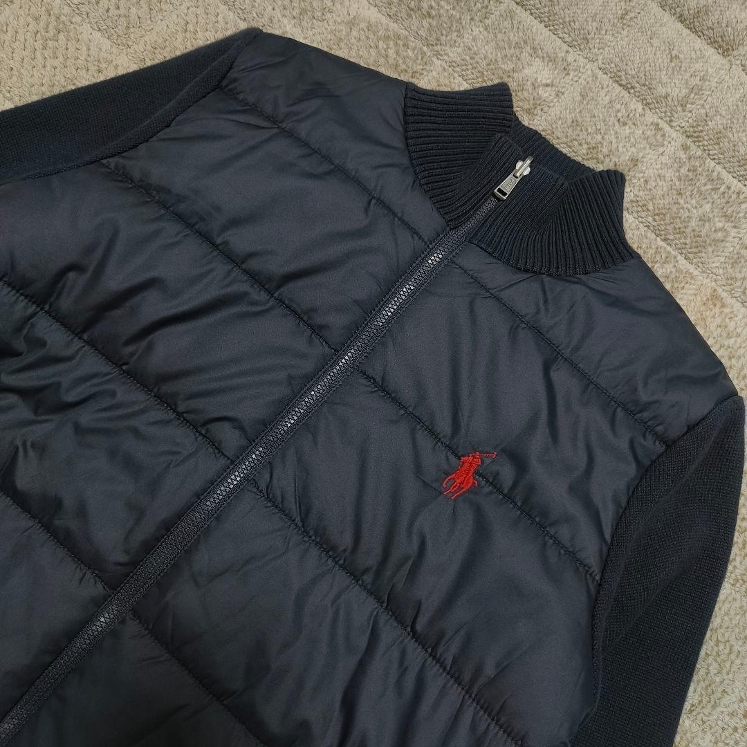ポロラルフローレン ジャケット 切替 リバーシブル ポニー 160