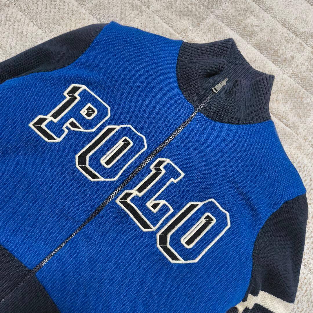 ポロラルフローレン ジャケット 切替 リバーシブル ポニー 160