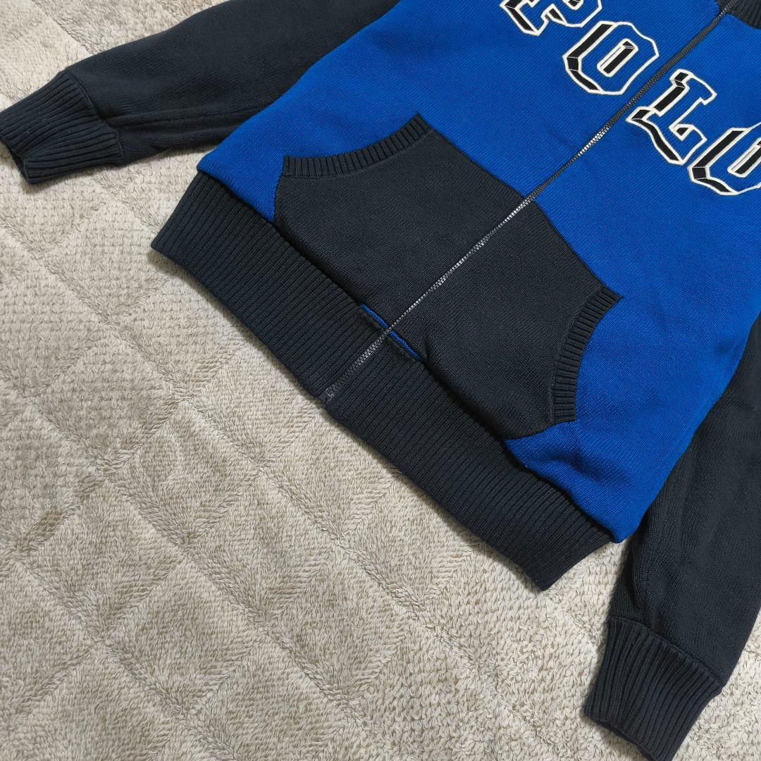 ポロラルフローレン ジャケット 切替 リバーシブル ポニー 160