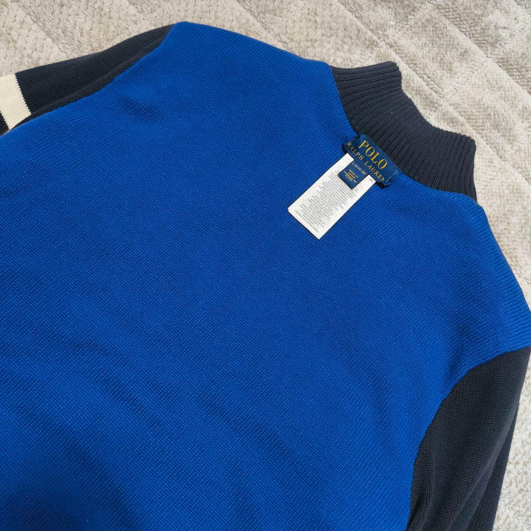 ポロラルフローレン ジャケット 切替 リバーシブル ポニー 160