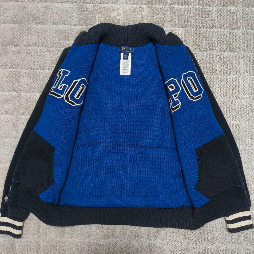 ポロラルフローレン ジャケット 切替 リバーシブル ポニー 160