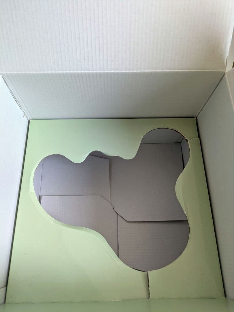 アアルトベース 140 mm、クリア - ダークグレー、1000個限定　木型　②