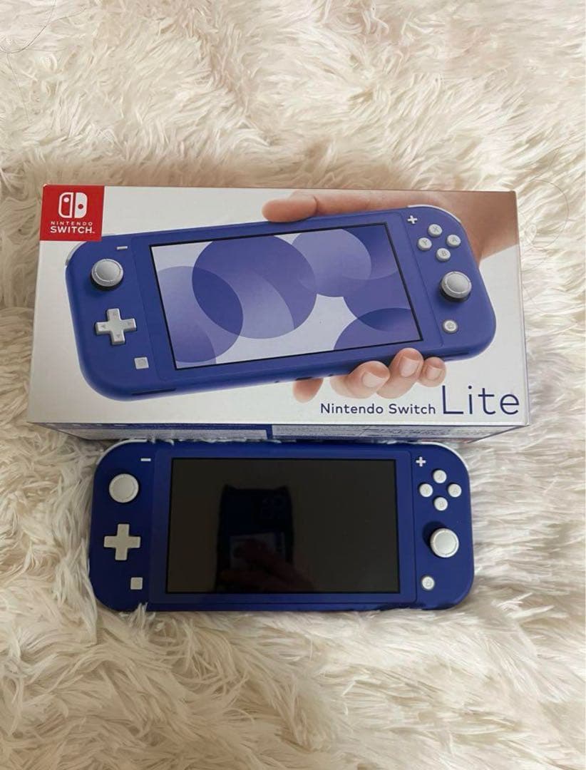 Nintendo Switch Lite ブルー 箱付き