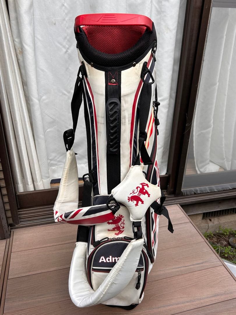 Admiral スタンドゴルフバッグ イギリス国旗デザイン