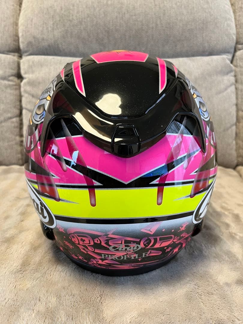 Arai PROFILE ヘルメット　坂田和人モデル