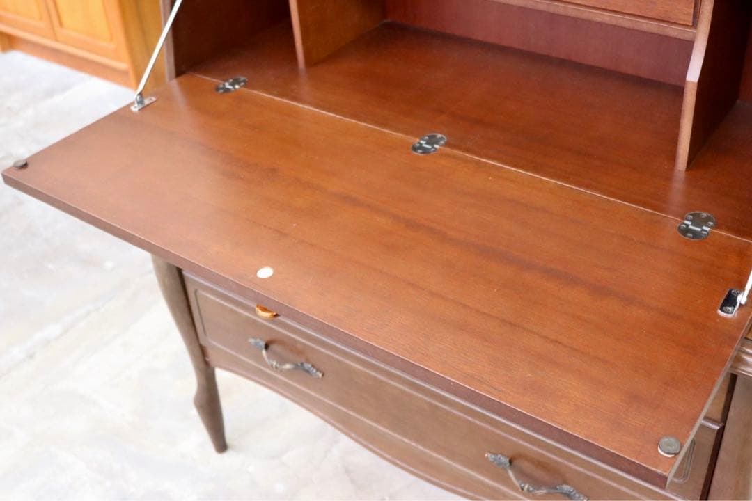 GMIH145○maruni / マルニ オールドマルニ ライティングビューロー