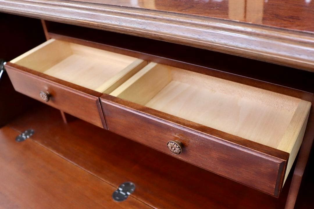 GMIH145○maruni / マルニ オールドマルニ ライティングビューロー