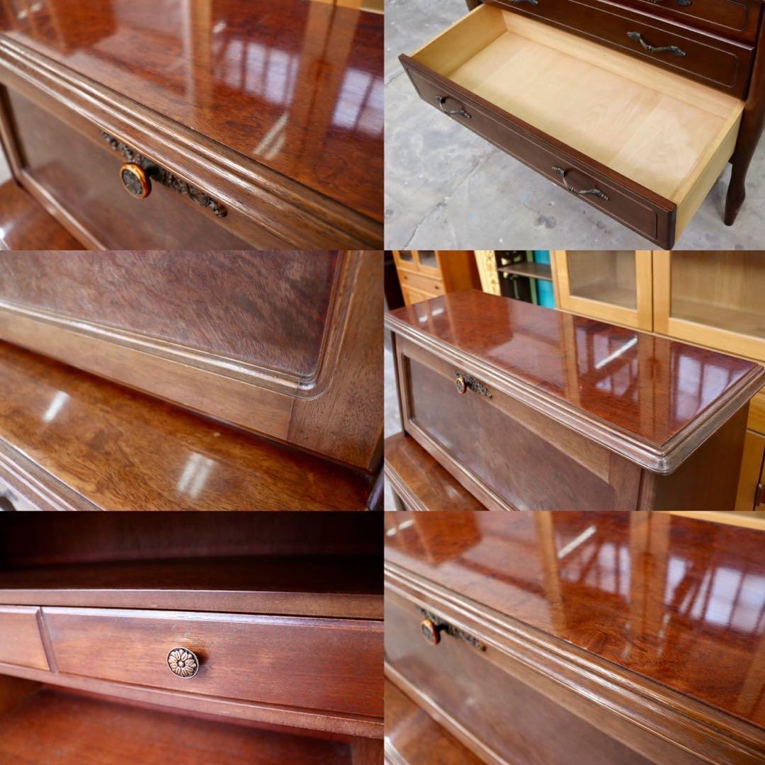 GMIH145○maruni / マルニ オールドマルニ ライティングビューロー