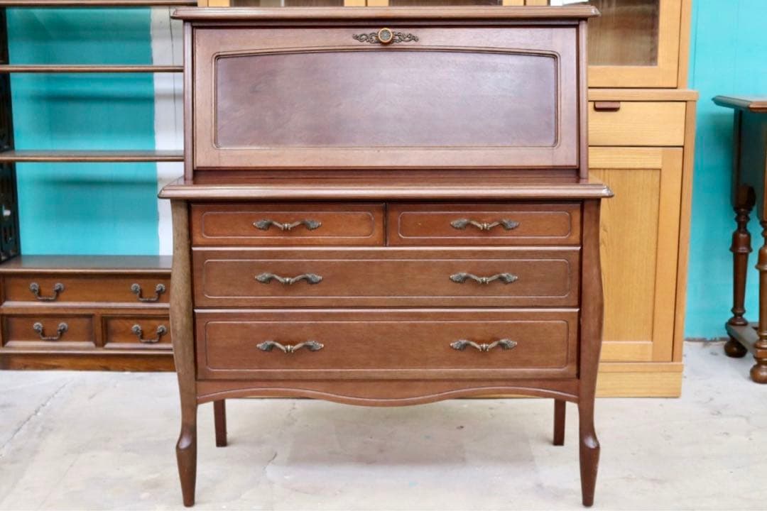 GMIH145○maruni / マルニ オールドマルニ ライティングビューロー