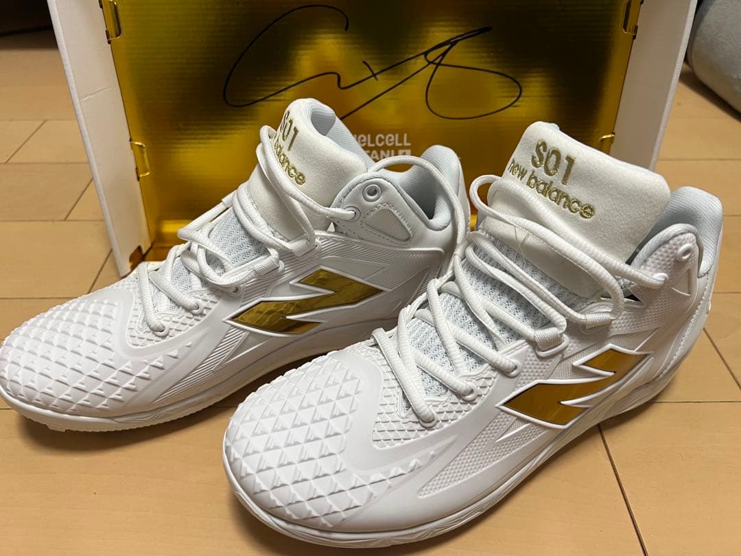 希少 NEW BALANCE Ohtani v1 Turf WT1 大谷27.0