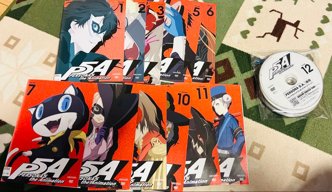 ペルソナ5 DVD 全12巻セット