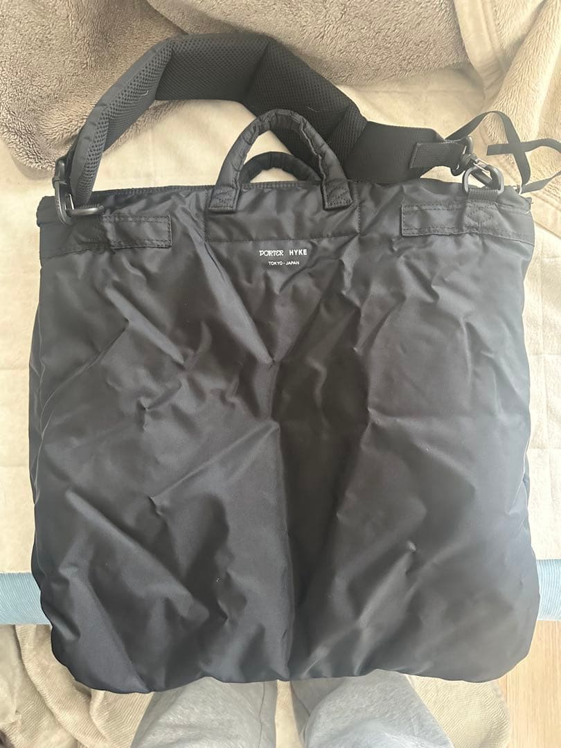 hyke porter ヘルメットバッグ