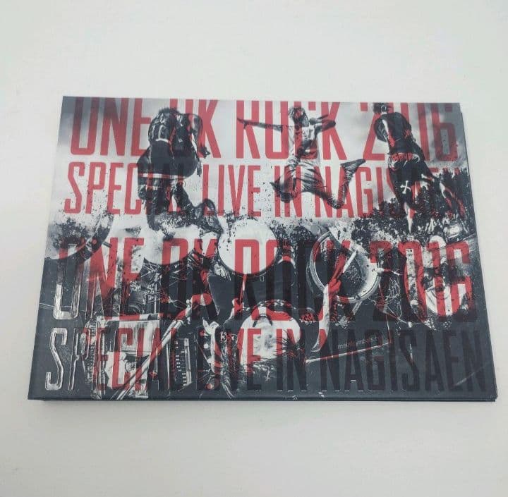 ワンオク DVD ライブ　CD