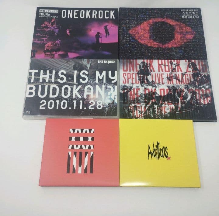 ワンオク DVD ライブ　CD