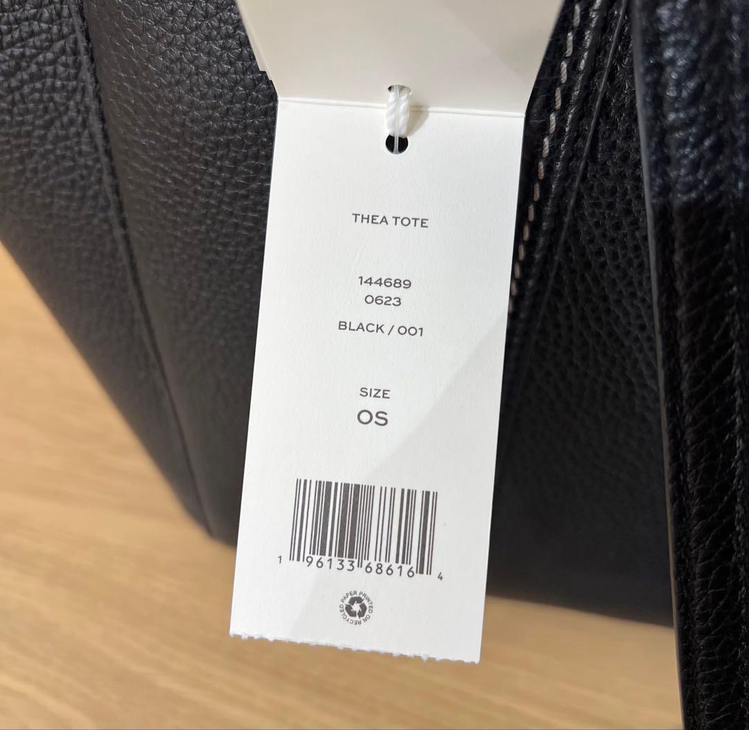 未使用　タグ付き　TORY BURCH トリーバーチ　トートバッグ　THEA