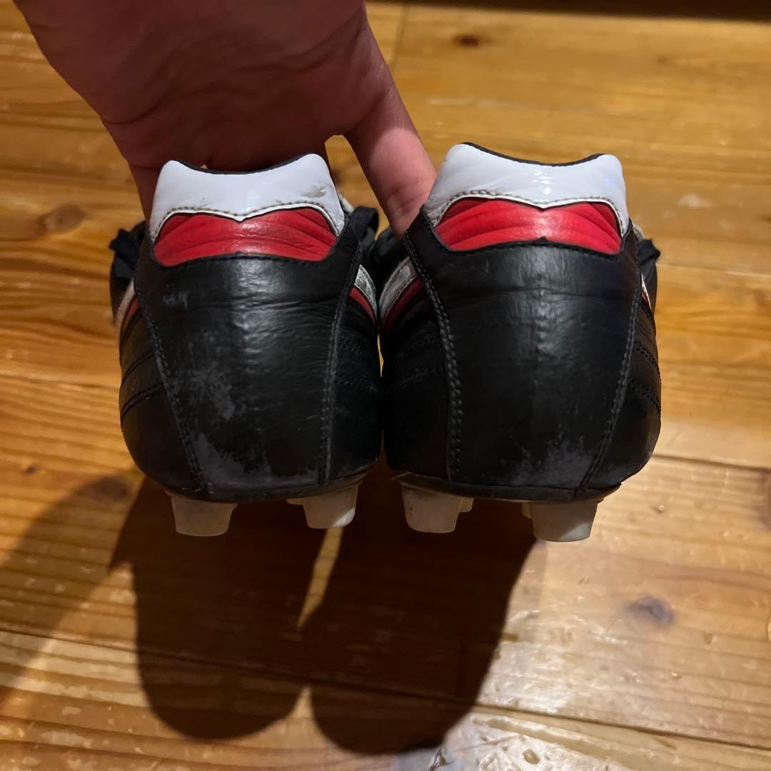 モレリア2 JAPAN 27cm スパイク黒白