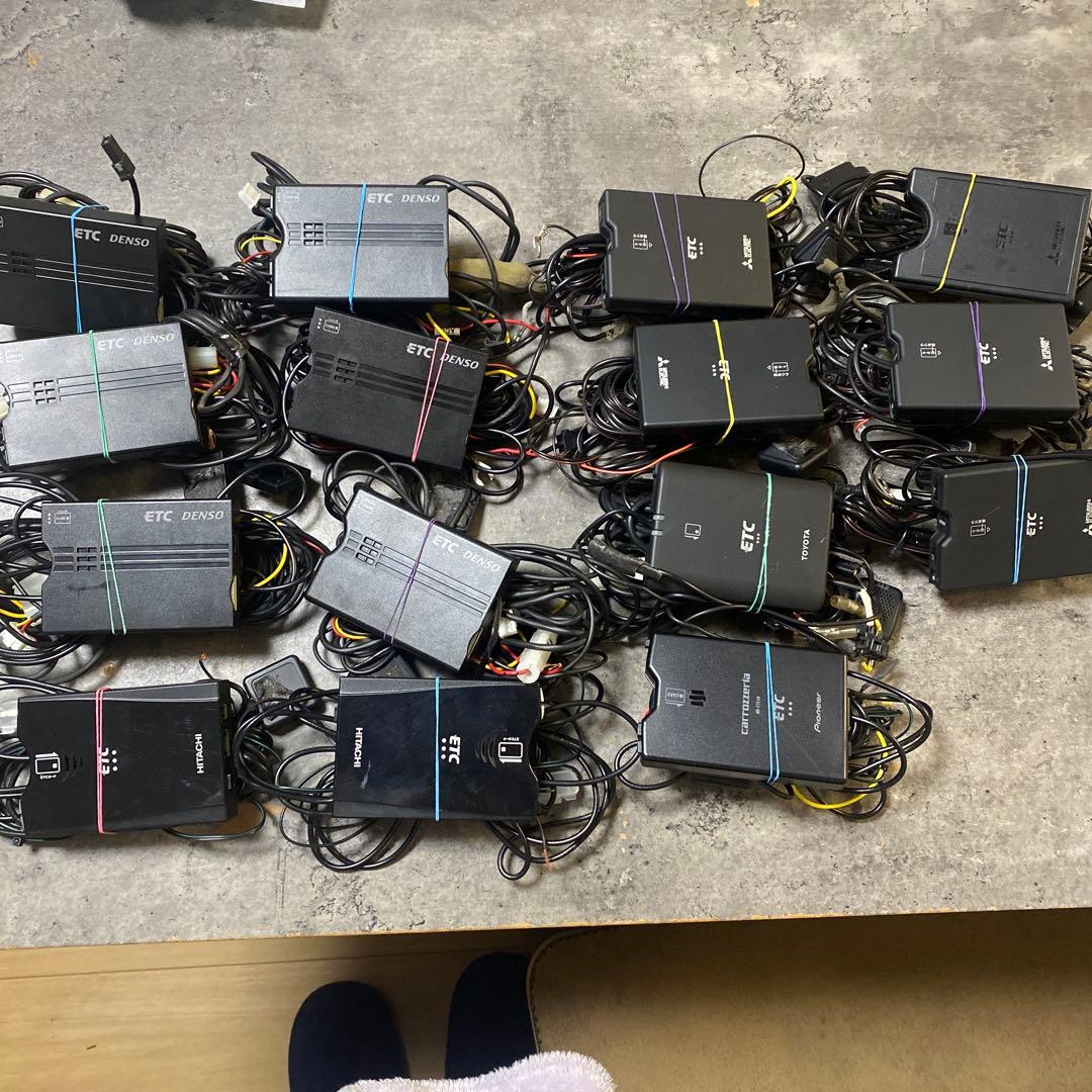 ETC車載器　まとめ売り