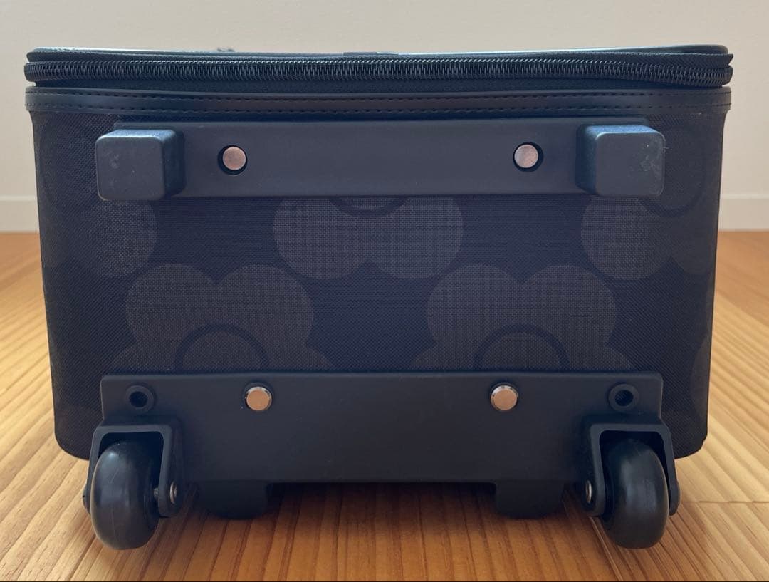 【未使用美品】MARY QUANT キャリーバッグ　スーツケース