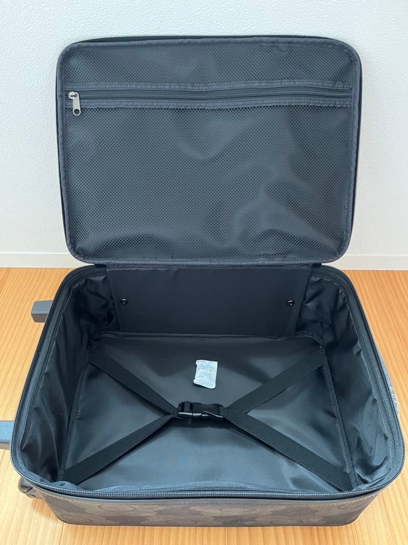 【未使用美品】MARY QUANT キャリーバッグ　スーツケース