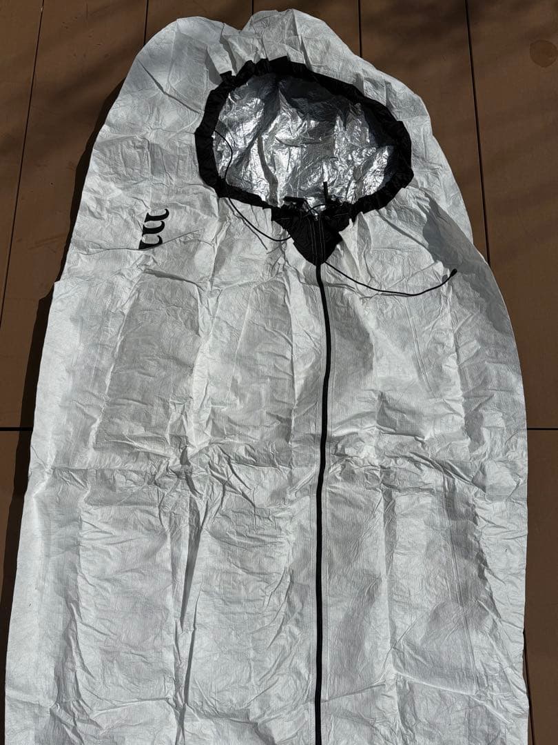 muraco タイベックサーモスリーピングバッグプロテクターシュラフカバー