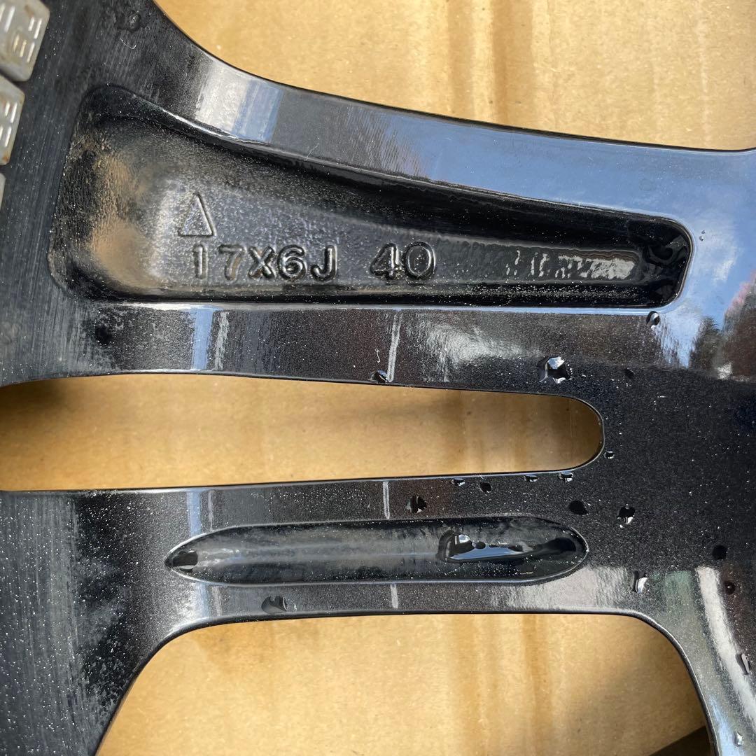 【最終値下】ダイハツ ロッキー純正ホイール 17インチ 6J+40 ※送料無料※