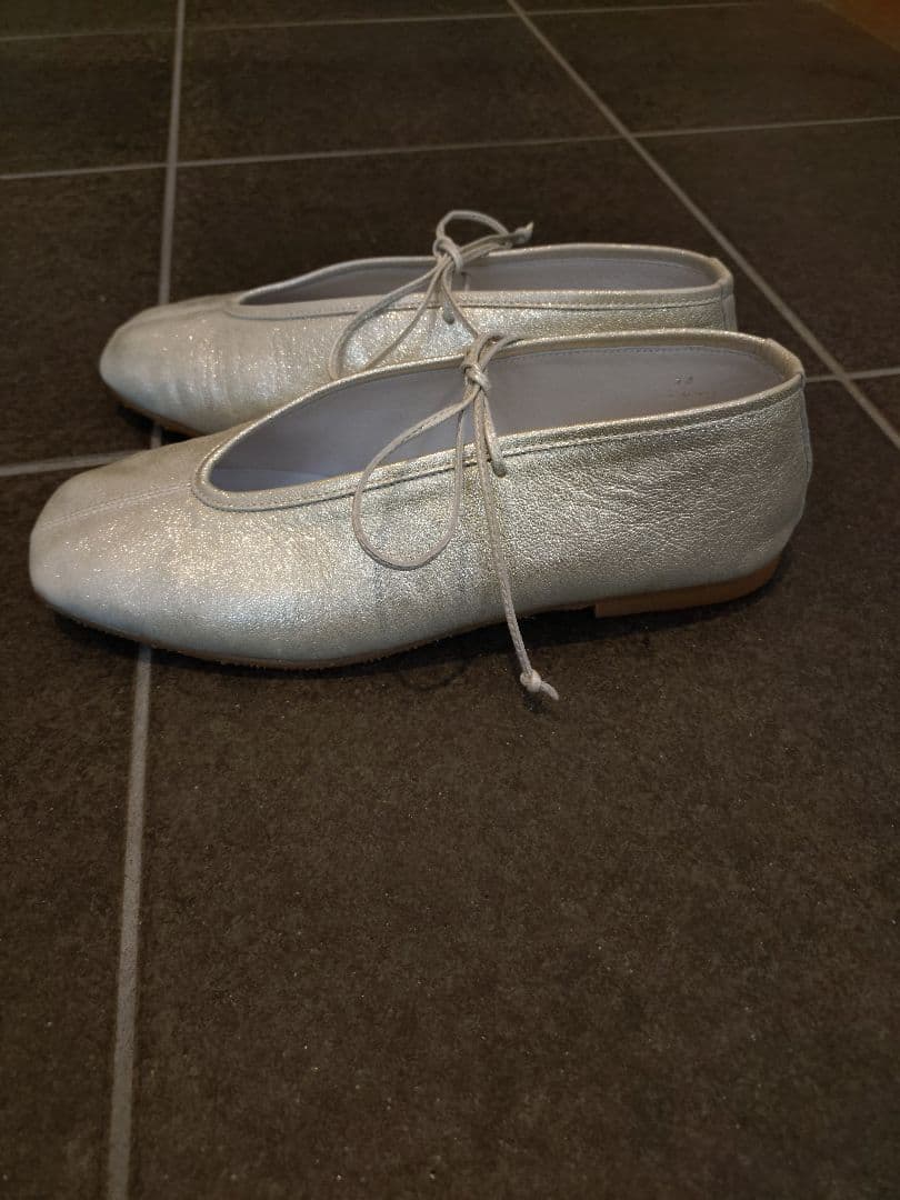 北欧暮らしの道具店 SUI / スイ / レースアップシューズ / シルバー