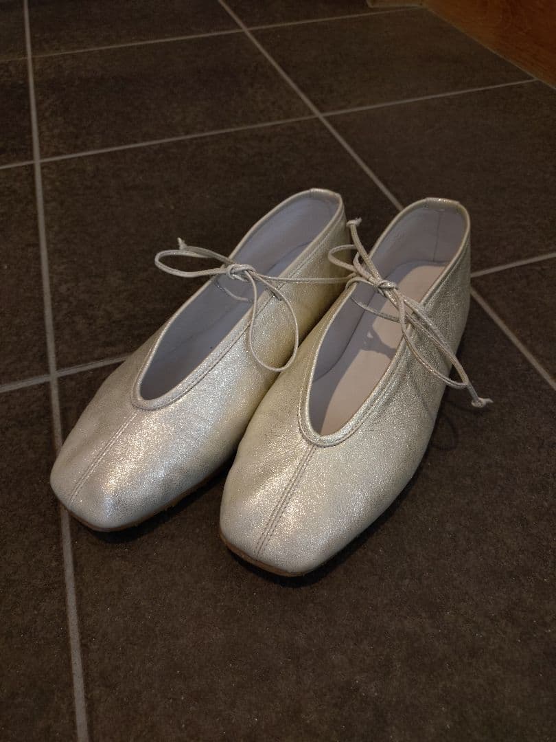 北欧暮らしの道具店 SUI / スイ / レースアップシューズ / シルバー