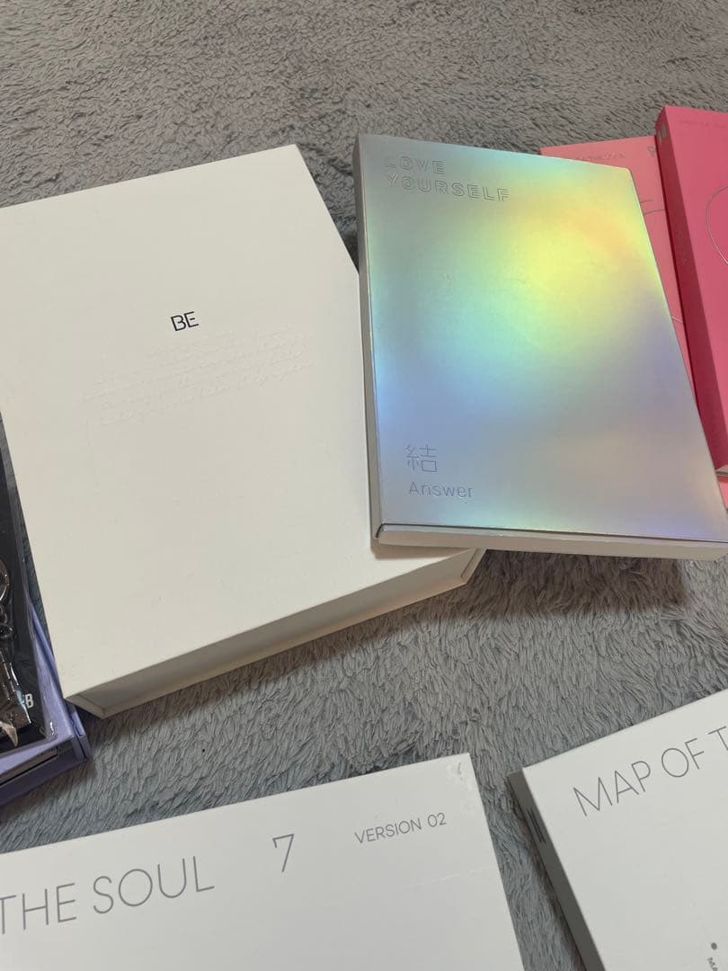 BTS アルバム まとめ売り おまけ付き