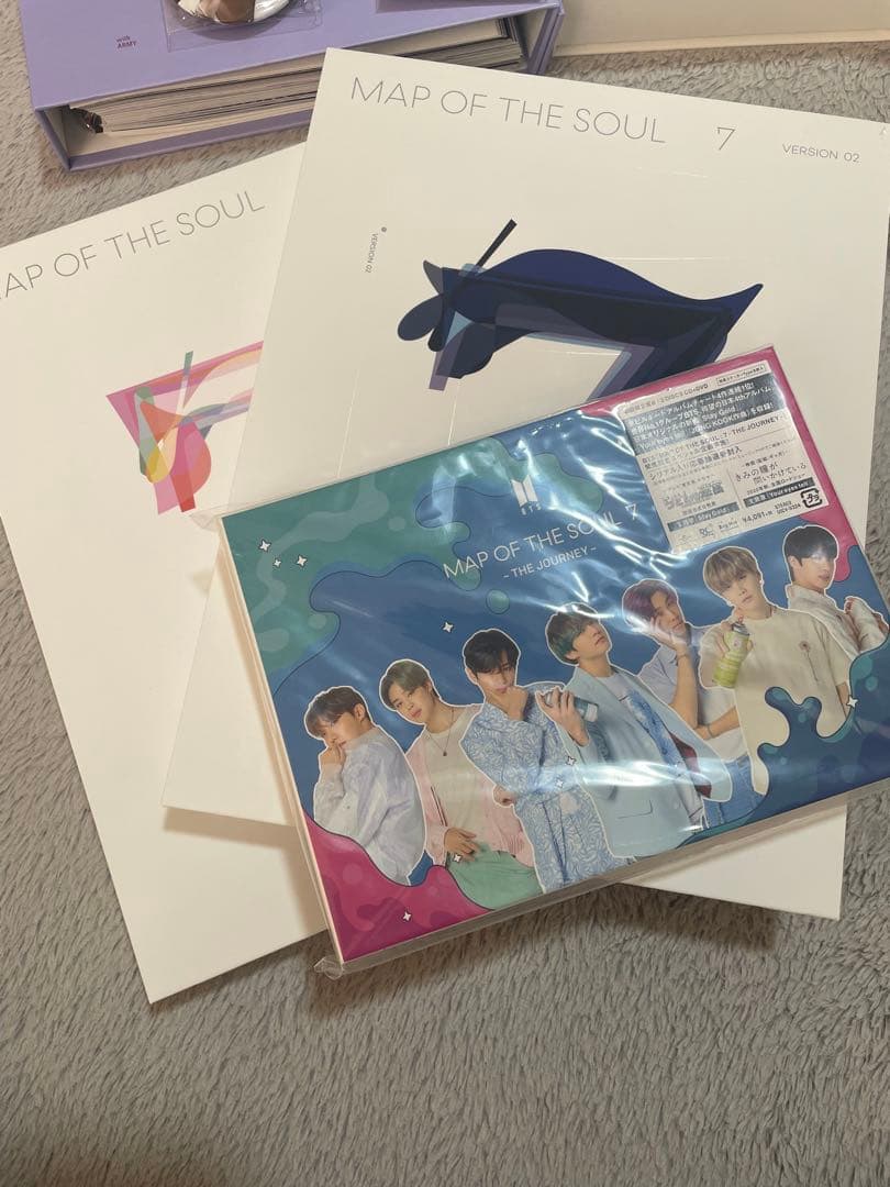 BTS アルバム まとめ売り おまけ付き