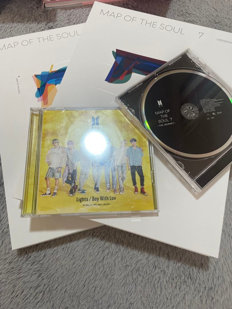 BTS アルバム まとめ売り おまけ付き