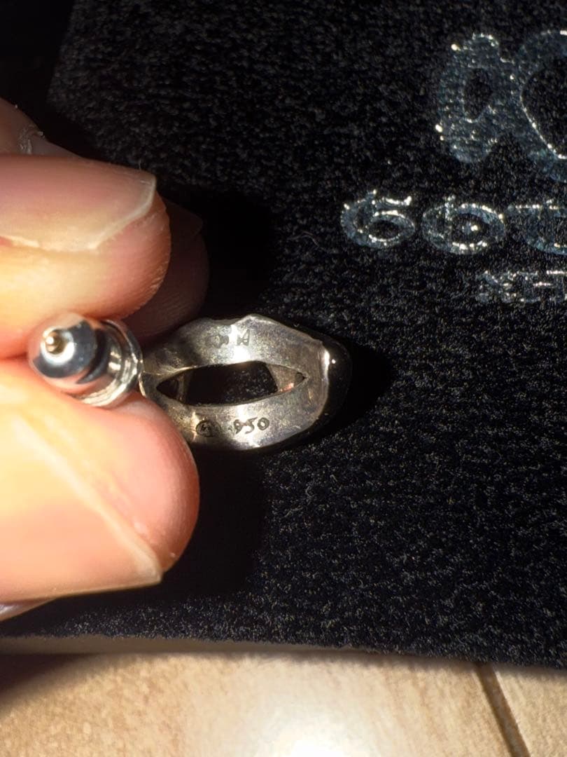 ヨウジヤマモト ヴァンパイアピアス