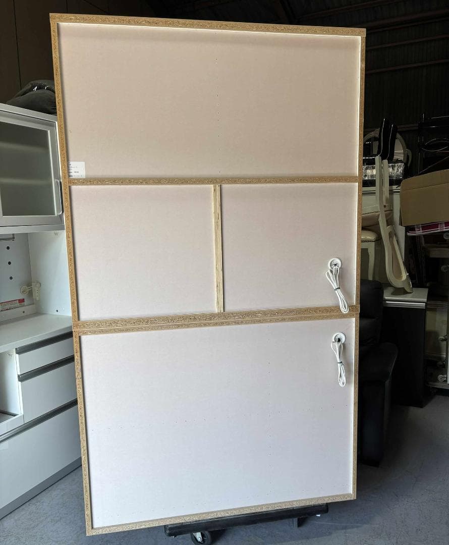 K MATSUDA 松田家具キッチンボード、食器棚、幅117cm Used