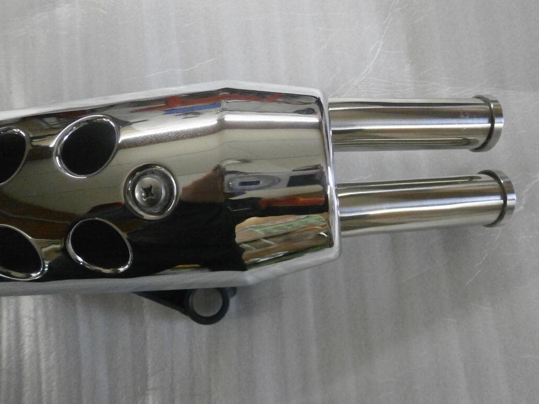 モンキー１２５ JB02　SPタケガワ　RSスポーツマフラー