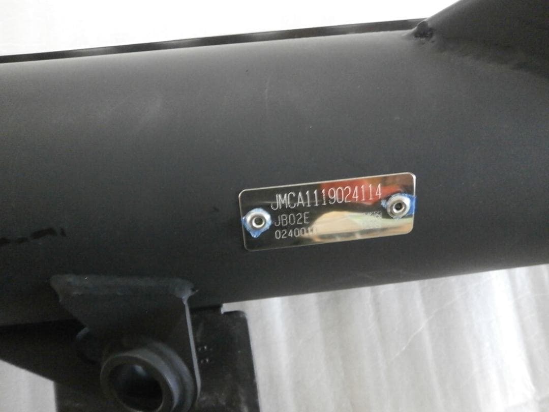 モンキー１２５ JB02　SPタケガワ　RSスポーツマフラー