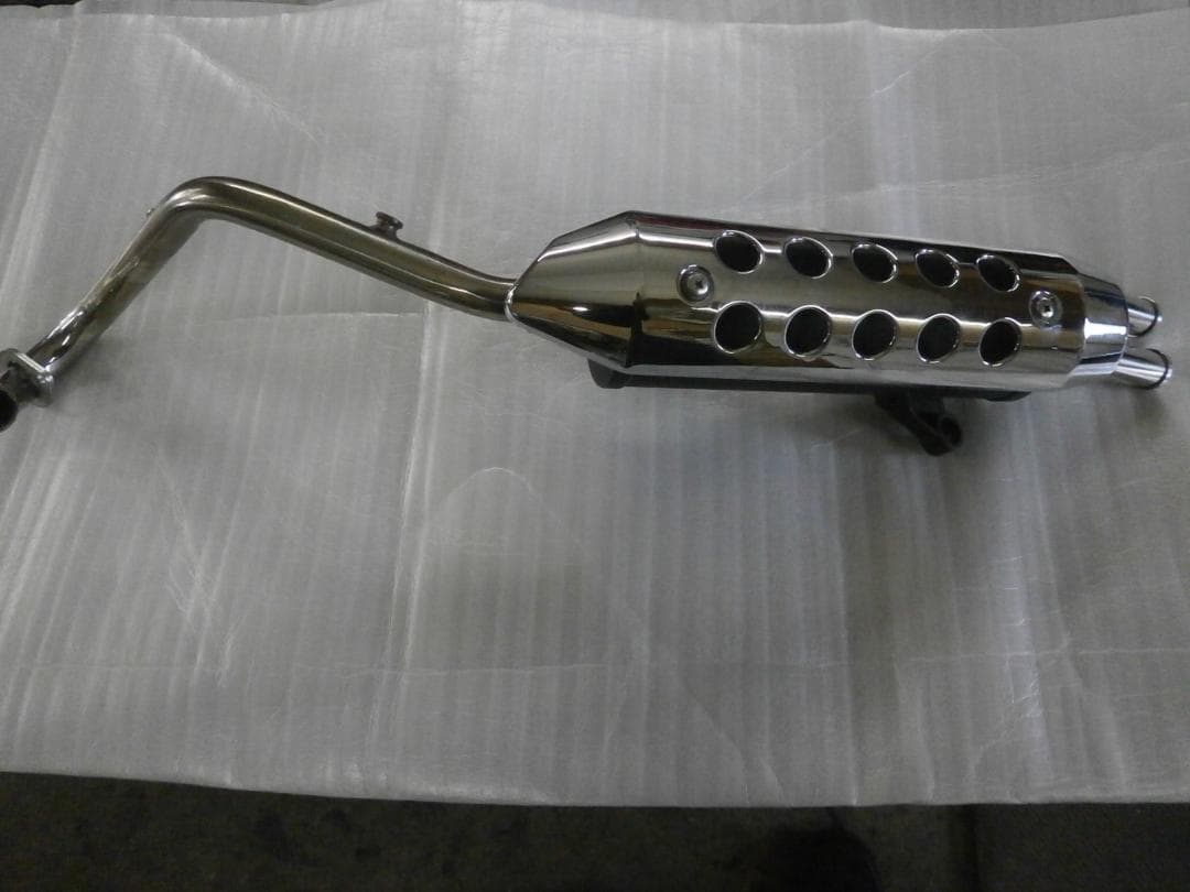 モンキー１２５ JB02　SPタケガワ　RSスポーツマフラー