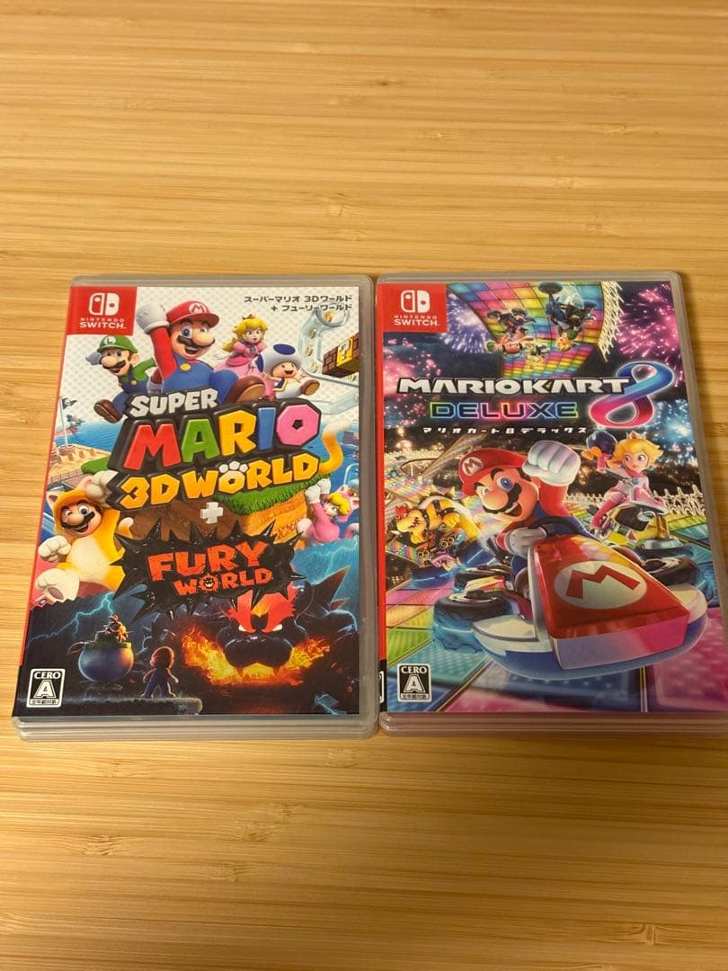 スーパーマリオ 3Dワールド フューリーワールド & マリオカート8 デラックス