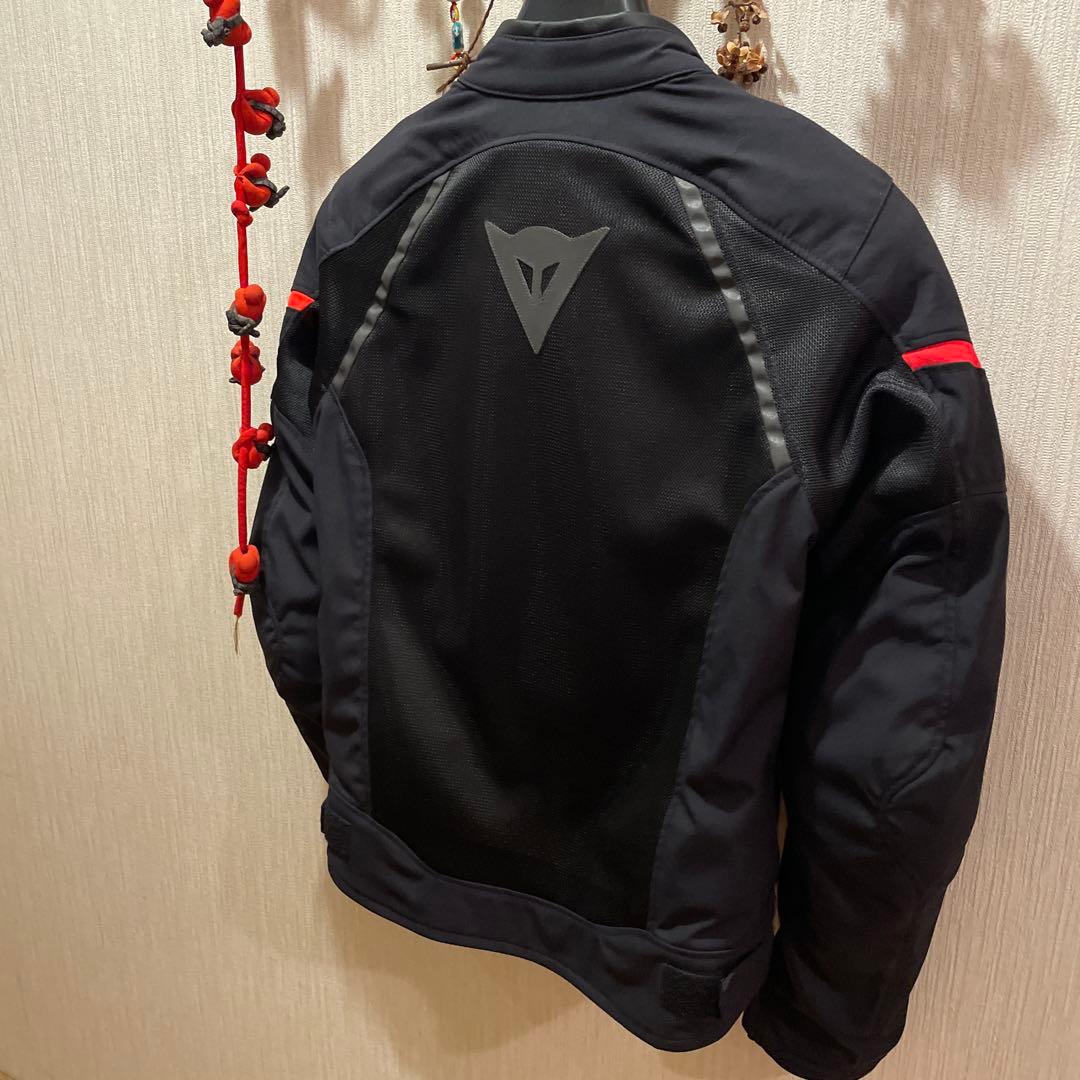 値上げ予定あり！DAINESE ジャケット サイズ46 ブラック/レッド