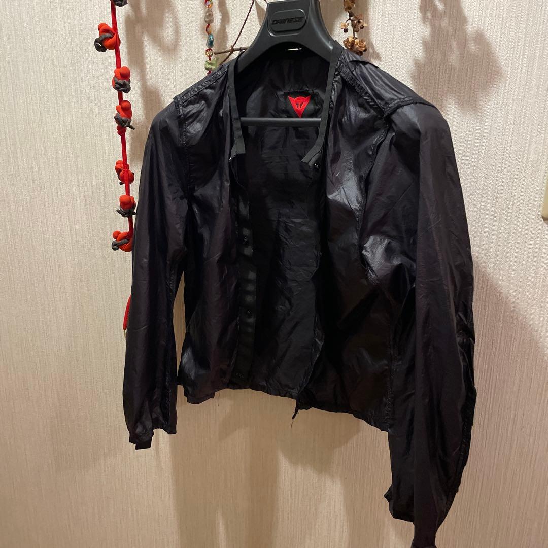値上げ予定あり！DAINESE ジャケット サイズ46 ブラック/レッド