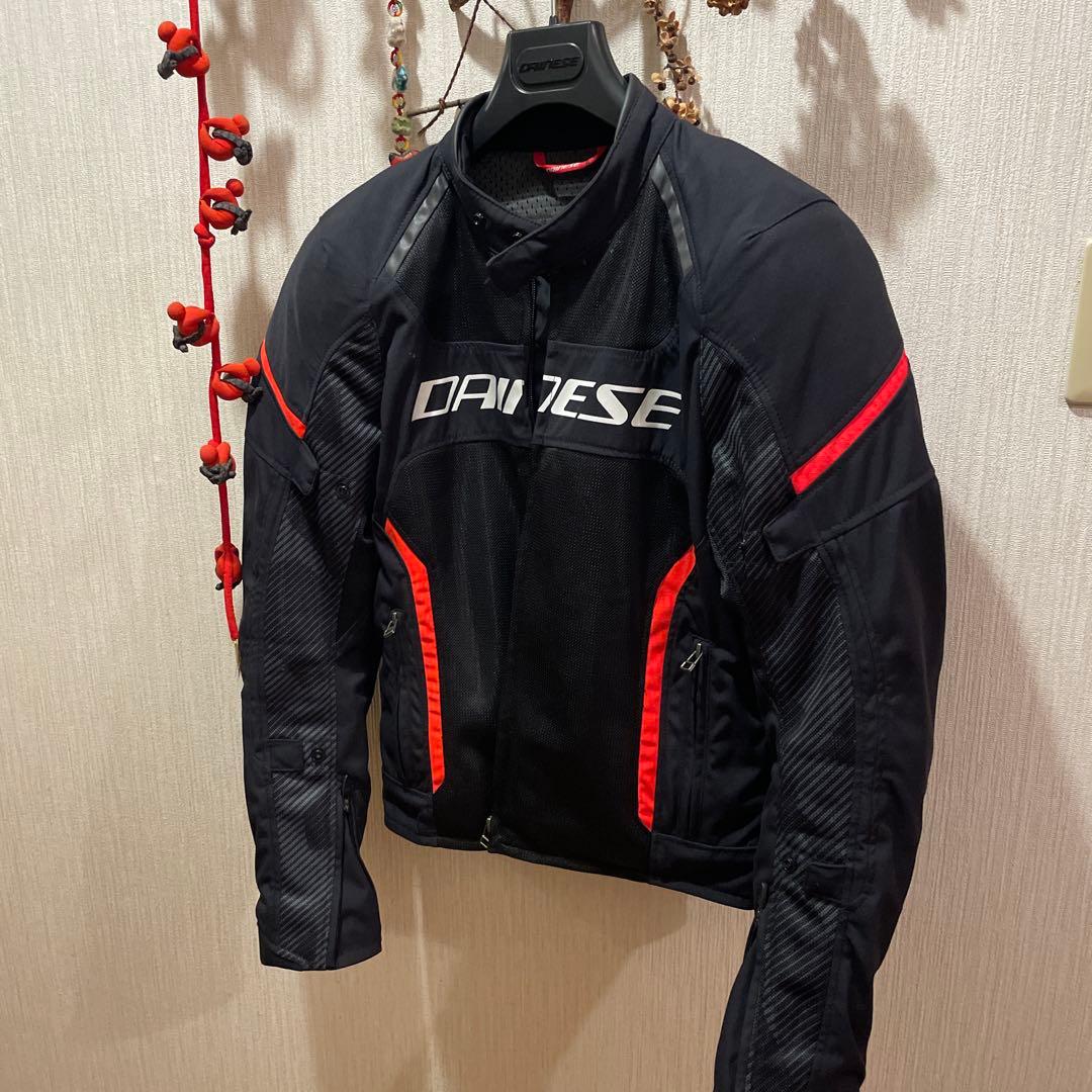 値上げ予定あり！DAINESE ジャケット サイズ46 ブラック/レッド