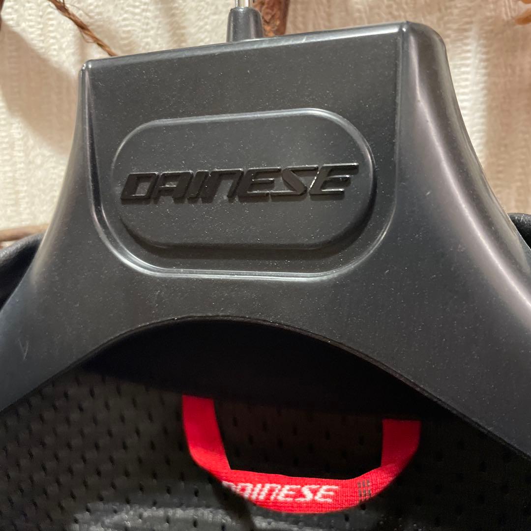 値上げ予定あり！DAINESE ジャケット サイズ46 ブラック/レッド