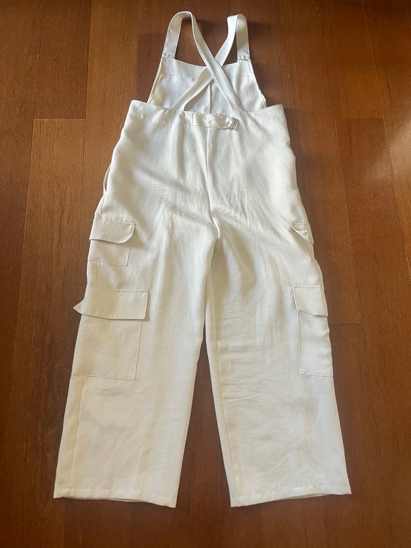 little suzie ジャンプスーツ　アイボリー　38