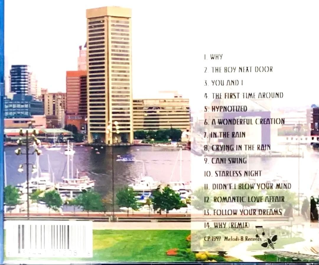 THE FIRST TIME AROUND インディR&B 極上　G-RAP