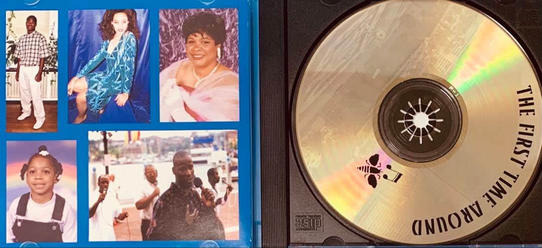 THE FIRST TIME AROUND インディR&B 極上　G-RAP