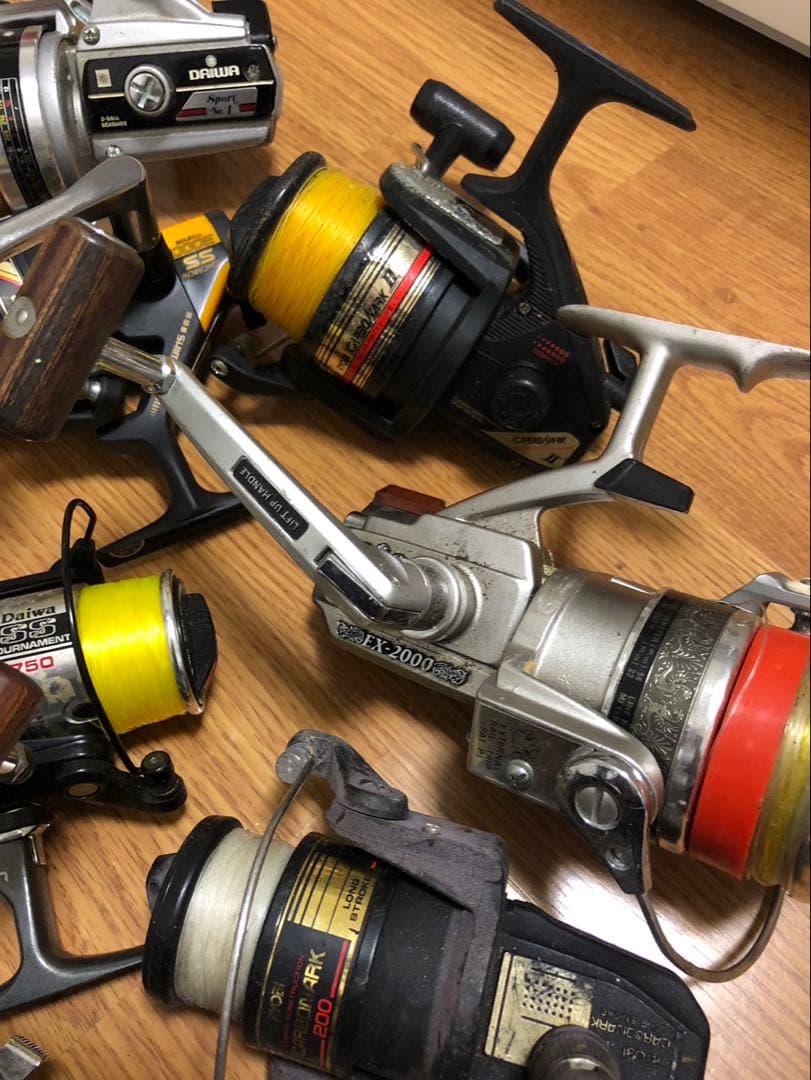 オールドリール 色々ダイワ RYOBI SHIMANO abu アンバサダー