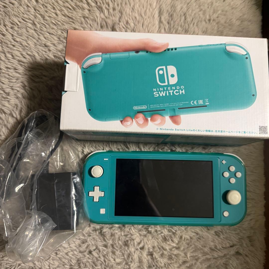 【11/27限定値下】【動作確認済】Nintendo Switch Lite