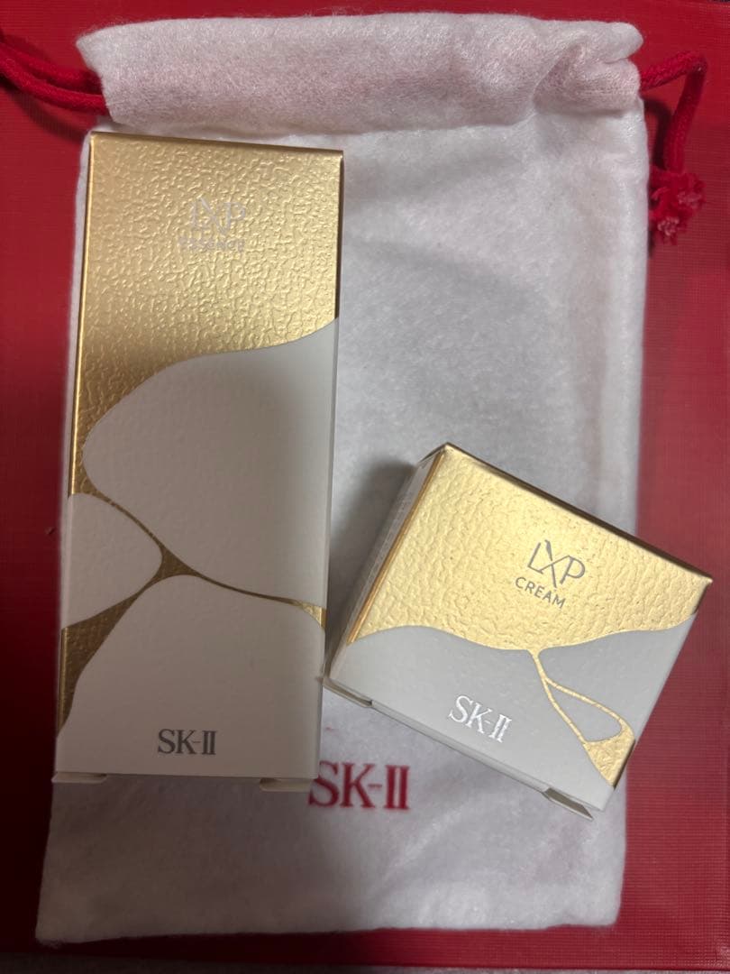 SK-II LXP 金継ぎ エッセンス➕美容クリーム➕アイクリームサンプル