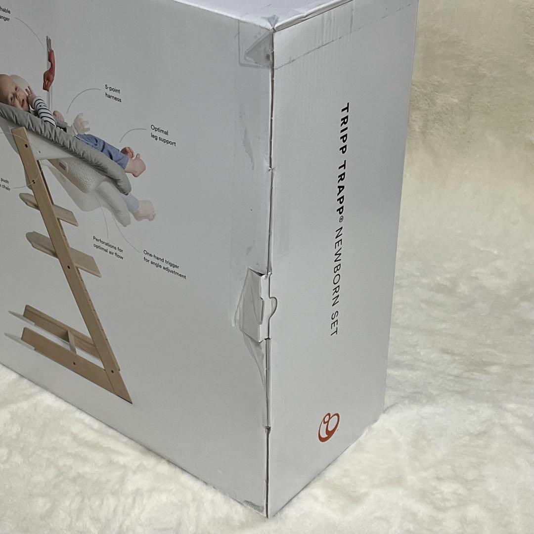 ⭐︎新品未使用⭐︎STOKKE TRIPP TRAPP NEWBORN SET