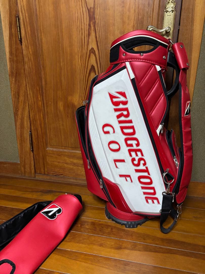 BRIDGESTONE キャディバッグ プロモデルレプリカ