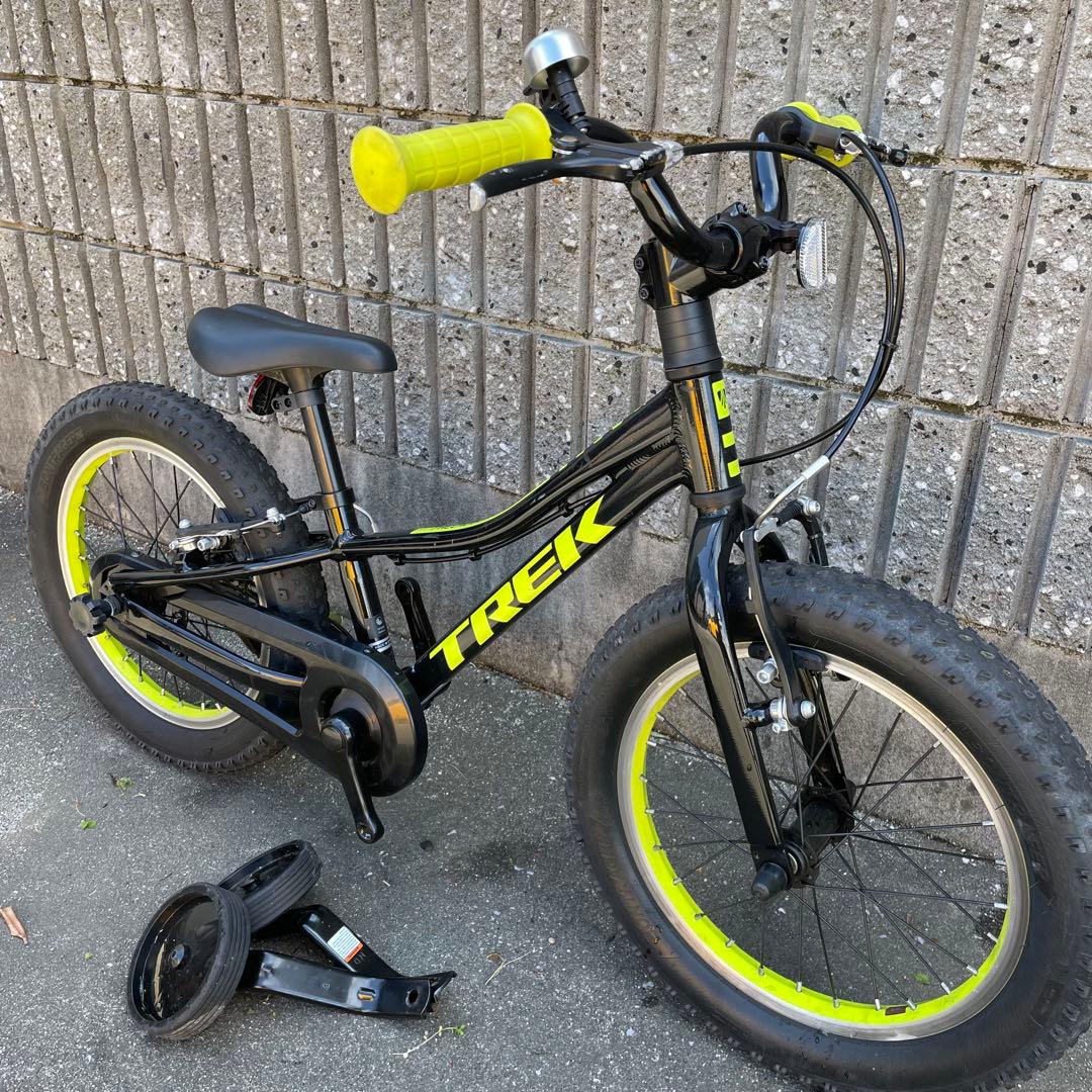 子供用自転車 16インチ Precaliber 身長99-117cm 補助輪付