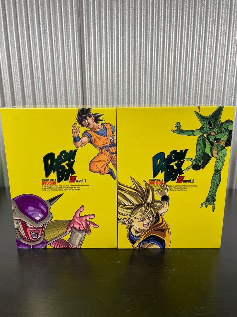 DRAGONBALL Z DVD-BOX Z編　vol.1 vol.2